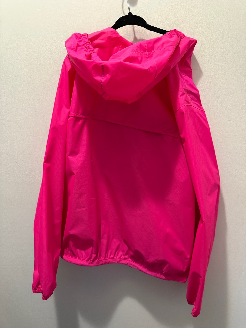 K-Way Le Vrai 3.0 Claude packable waterproof rain jacket in size 10 - Picture 8 of 12